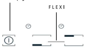 HOTPOINT KIS 740 B - Pannello comandi - 1