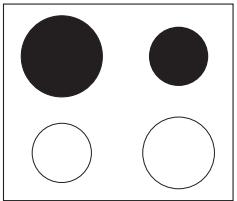 HOTPOINT KIS 740 B - POSIZIONAMENTO DELLE PENTOLE CONSIGLIATO - 1