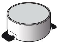 HOTPOINT KIS 740 B - Tamaño del recipiente - 1