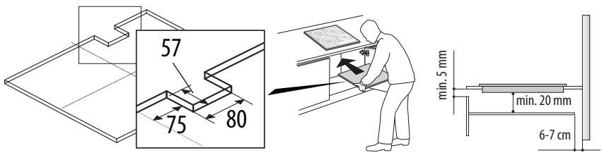 HOTPOINT KIS 740 B - AVVERTENZA - 1