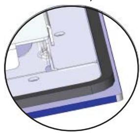 HOTPOINT KIX 633 C E - Installation of the safety washer - 6