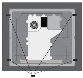 HOTPOINT KIX 633 C E - Installation de la rondelle de sécurité - 11