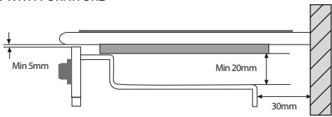 HOTPOINT KIX 633 C E - UctahOBkA npeOxpaHnteJIbHoi 7aI6bl - 9