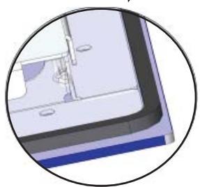 HOTPOINT KIX 633 C E - UctahOBkA npeOxpaHnteJIbHoi 7aI6bl - 6