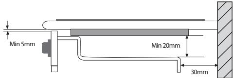 HOTPOINT KIX 633 C E - Installation of the safety washer - 9