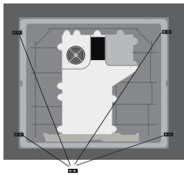 HOTPOINT KIX 633 C E - Installation of the safety washer - 11