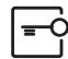 HOTPOINT KIX 633 C E - Verrouillage du bandeau de commande - 1