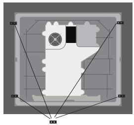HOTPOINT KIX 633 C E - Instalacao da anilha de seguranca - 11