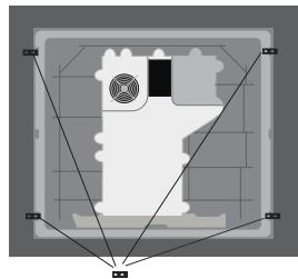HOTPOINT KIX 633 C E - UctahOBkA npeOxpaHnteJIbHoi 7aI6bl - 11