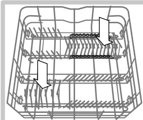 HOTPOINT LFF8M132X,  LFF8M132X - Onderrek en bestekkorf - 3