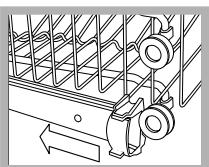 HOTPOINT LFF8M132X,  LFF8M132X - A Üst sepet yüksekligini YENİ SEPET yüksekligine güre ayarlamak mumkündür. - 1