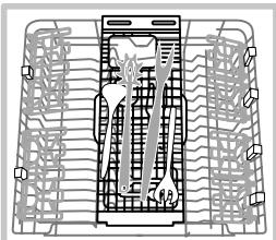HOTPOINT LFF8M132X, LFF8M132X - Adjustable position tip-up compartments - 2