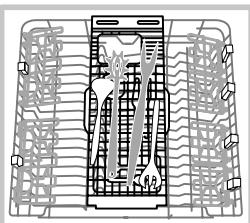 HOTPOINT LFF8M132X,  LFF8M132X - Opklaprekjes met verschillende standen - 2