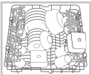HOTPOINT LFF8M132X,  LFF8M132X - Panier supérieur - 2