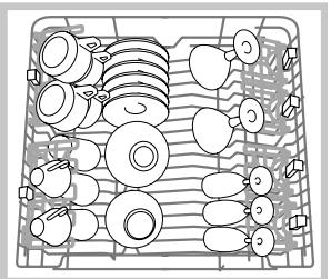 HOTPOINT LFF8M132X,  LFF8M132X - Ustsepet - 1