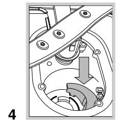 HOTPOINT LFF8M132X,  LFF8M132X - Reinigung der Filtersiebe - 4