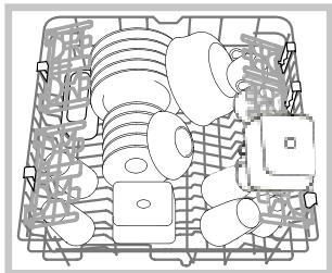 HOTPOINT LFF8M132X,  LFF8M132X - Ustsepet - 2
