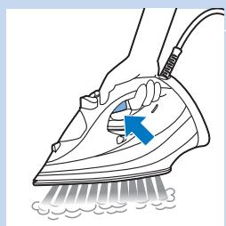 PHILIPS GC4511/20 - Função de jacto de vapor - 1