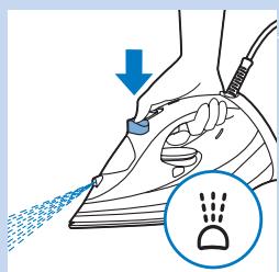 PHILIPS GC4511/20 - Fonction spray - 1