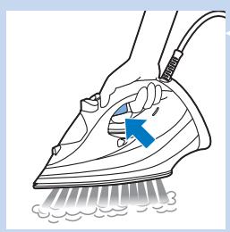 PHILIPS GC4511/20 - Ironing with extra steam - 1