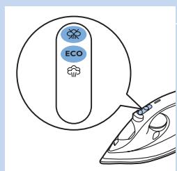 PHILIPS GC4511/20 - Posión de vapor ECO/planchado en seco - 1