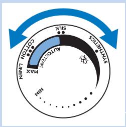 PHILIPS GC4511/20 - Regolazione della temperatura e del vapore - 1