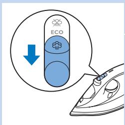 PHILIPS GC4511/20 - Temperature and steam setting - 2