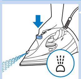 PHILIPS GC4511/20 - Spray funtion - 1