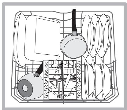 HOTPOINT LSB7M116X EU & LSB 7M116 X EU - Spodný kóš - 2
