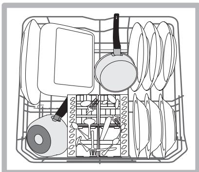 HOTPOINT LSB7M116X EU & LSB 7M116 X EU - Spodní kos - 2