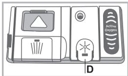 HOTPOINT LSB7M116X EU & LSB 7M116 X EU - Charger le produit de rinçage - 1