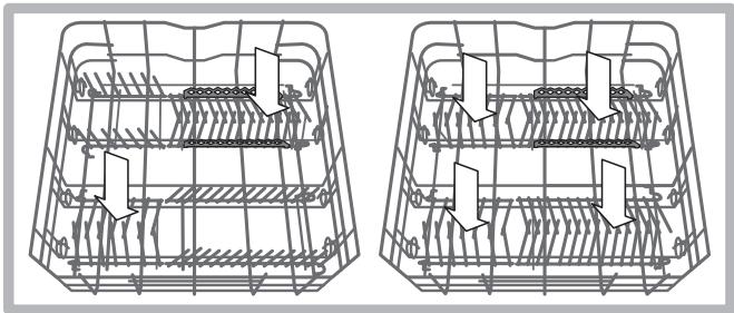 HOTPOINT LSB7M116X EU & LSB 7M116 X EU - Cesto inferior - 3