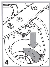 HOTPOINT LSB7M116X EU & LSB 7M116 X EU - Cisteni filtru - 4