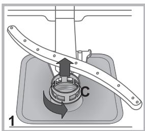 HOTPOINT LSB7M116X EU & LSB 7M116 X EU - A Limpie los filtros regularmente. - 1