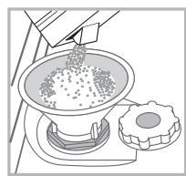 HOTPOINT LSB7M116X EU & LSB 7M116 X EU - Einfüllen des Regeneriersalzes - 1