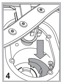 HOTPOINT LSB7M116X EU & LSB 7M116 X EU - Čistenie ostrekovacích ramien - 5