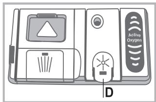 HOTPOINT LSB7M116X EU & LSB 7M116 X EU - Measuring out the rinse aid - 1