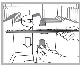 HOTPOINT LSB7M116X EU & LSB 7M116 X EU - Cisteni ostrikovacich ramen - 1