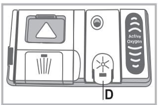 HOTPOINT LSB7M116X EU & LSB 7M116 X EU - Cargar el abrillantador - 1