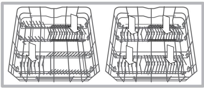 HOTPOINT LSB7M116X EU & LSB 7M116 X EU - Lower rack - 3