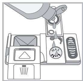 HOTPOINT LSB7M116X EU & LSB 7M116 X EU - Dávkováni lestidla - 2