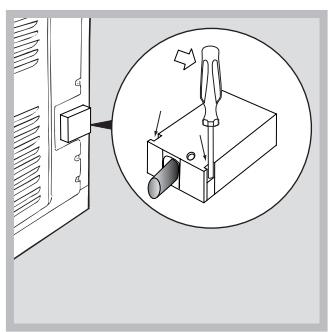 HOTPOINT ML 91 IX A - Electrical connection - 1