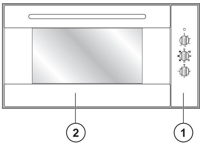 HOTPOINT ML 91 IX A - Beschrijving van het apparatus - 1