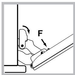 HOTPOINT ML 91 IX A - Limpeza da porta - 2