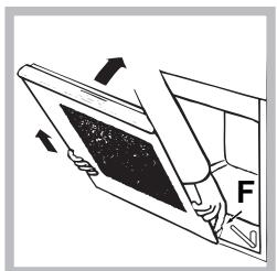 HOTPOINT ML 91 IX A - Cleaning the oven door - 3