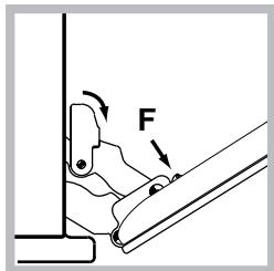 HOTPOINT ML 91 IX A - Pulire la porta - 2