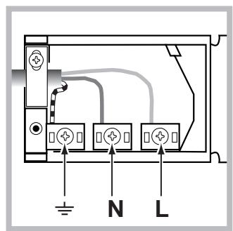 HOTPOINT ML 91 IX A - Sostituzione del cavo - 2