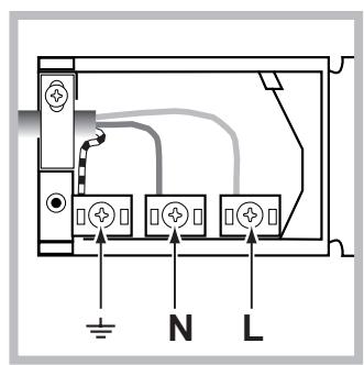 HOTPOINT ML 91 IX A - Electrical connection - 2