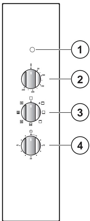 HOTPOINT ML 91 IX A - Bedieningspaneel - 2
