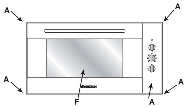 HOTPOINT ML 91 IX A - Clavado - 1
